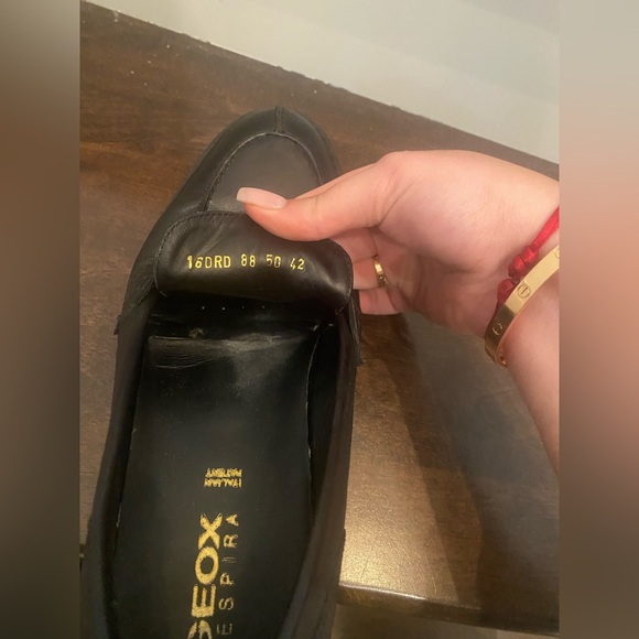 Geox loafers for men - black - size 42 EU - Picture 4 of 4